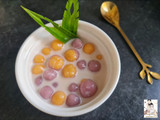 บัวลอยมันหวานญี่ปุ่น (เมนูอาหารเด็ก)