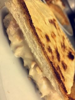 صورة لوصفة توست التونه
