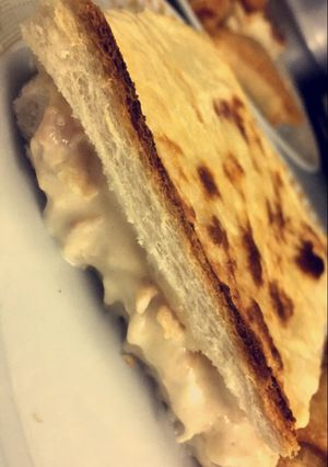 صورة لوصفة توست التونه