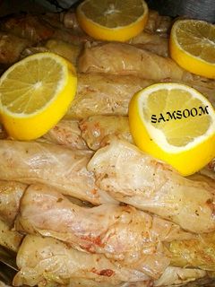 صورة لوصفة الملفوف 😋😋