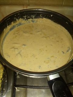 Una foto de Salsa de Champiñones (acompañamiento)