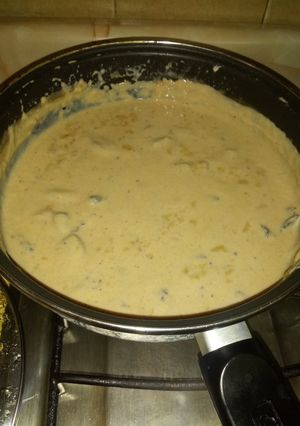 Una foto de Salsa de Champiñones (acompañamiento)