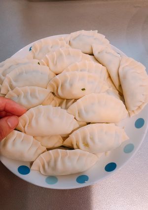 Hình của món Há cảo nhà làm.