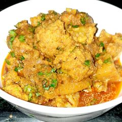 Gobhi Aloo sabzi A picture of Gobhi Aloo sabzi.