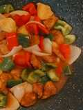 Babi Kuluyuk (Babi saos asam manis)
