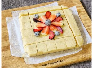 Foto resep Apple Marshmallow/Apple Cloud