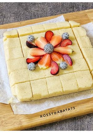 Foto resep Apple Marshmallow/Apple Cloud
