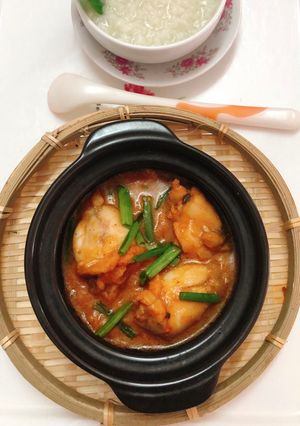 Hình của món Cháo ếch Singapore(baby).