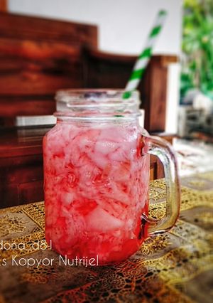 Foto resep Es kopyor nutrijel