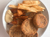 Milanesas de berenjena