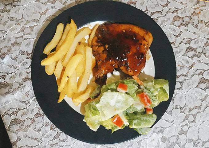 Ayam Madu (Honey Glazed Chicken)