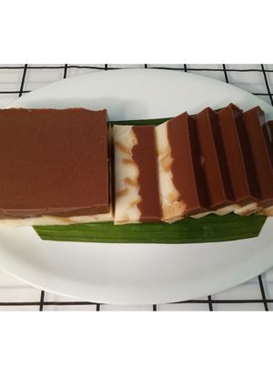 Foto resep Puding Roti Tawar Coklat