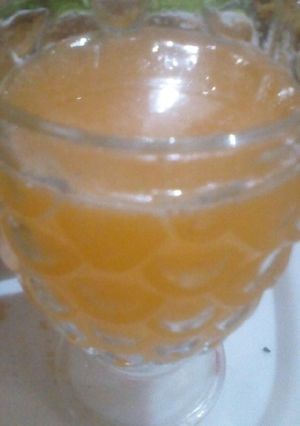 صورة لوصفة عصير الكاكي