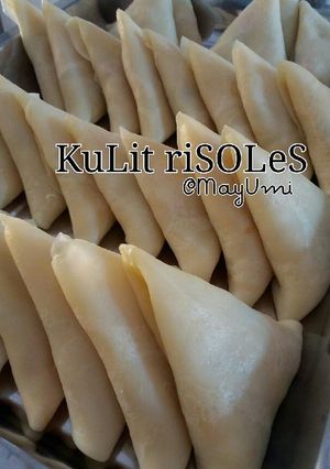 Foto resep KuLit Risoles anti sobek 😅