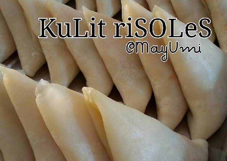 KuLit Risoles anti sobek 😅