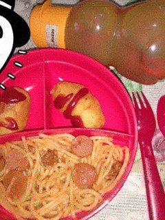 Foto resep Spageti (bekal sekolah)
