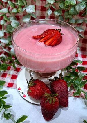 عکسی از دستور دنت توت فرنگی 😋