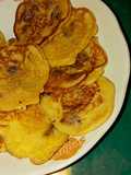 Banana Pancake with Dates (Sugar Free)