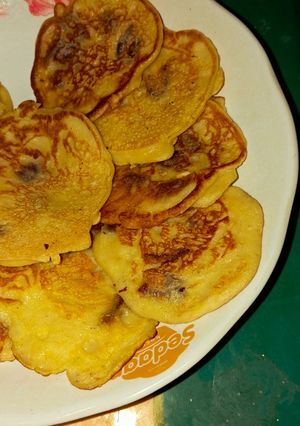Foto resep Banana Pancake with Dates (Sugar Free)