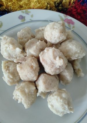 Foto resep Bakso Ayam
