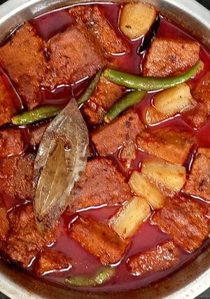 ধোঁকার ডালনা (Dhokar dalna recipe in Bengali) রেসিপির প্রধান ছবি