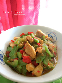 Foto resep Tumis paria (tumis pare)