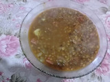 Guiso de lentejas