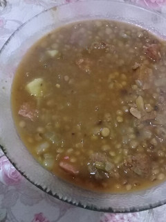 Una foto de Guiso de lentejas