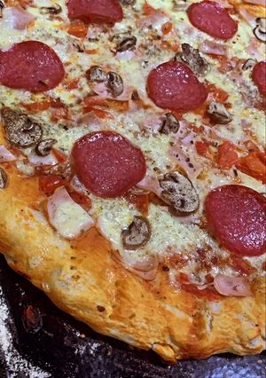 Una foto de Pizza 🍕