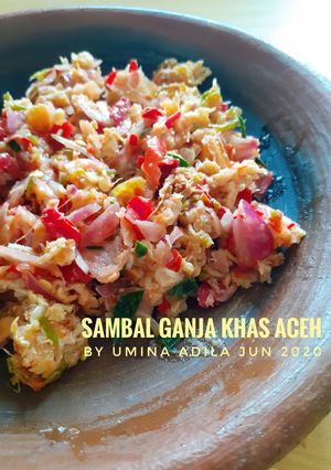 Foto resep Sambal Ganja Khas Aceh