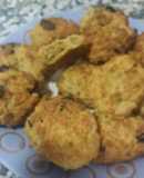 Cookies de avena, manzana verde y pasas