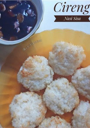 Foto resep Cireng Nasi Sisa ala Violet Azalea