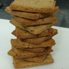 A picture of Jeera-Methi Cookies (From Wheat Flour) Without Oven.
