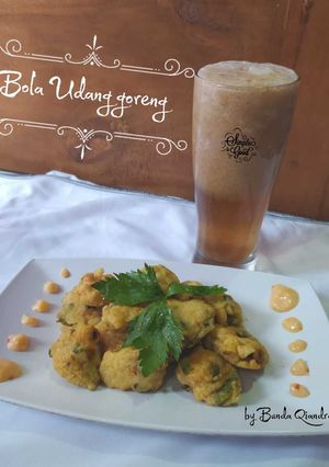 Foto resep Bola Udang Goreng