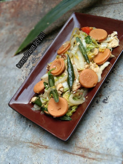 Foto resep Sawi putih tumis spesial