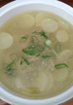 Foto resep Sop Lobak Putih