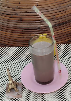 Foto resep Susu Kedelai Coklat