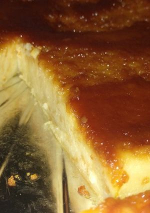 Una foto de Budín de pan