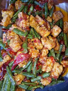 Foto resep Tumis kacang panjang+tempe