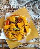 Bulgogi Beef Nachos Pizza