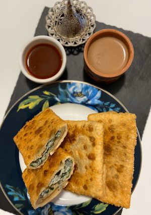 A picture of Mughlai Paratha.