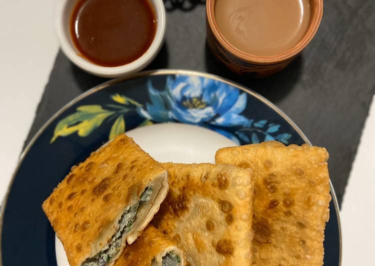 Steps to Prepare Ultimate Mughlai Paratha