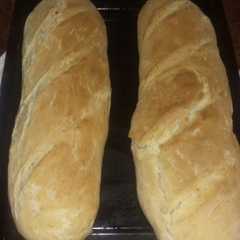 Una foto de #Panaderiaencasa Pan casero con chicharrón