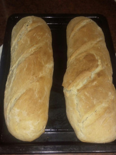 Una foto de #Panaderiaencasa Pan casero con chicharrón