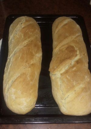 Una foto de #Panaderiaencasa Pan casero con chicharrón