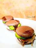 Macarons salati