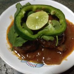 A picture of Fish Manchurian.