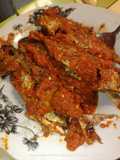 Ikan selar disambelin