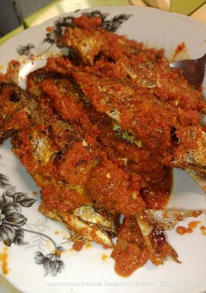 Foto resep Ikan selar disambelin
