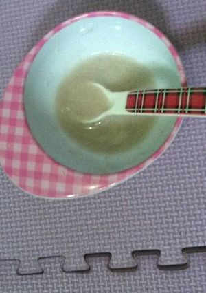 Foto resep Mpasi 6m+ Pure kacang merah